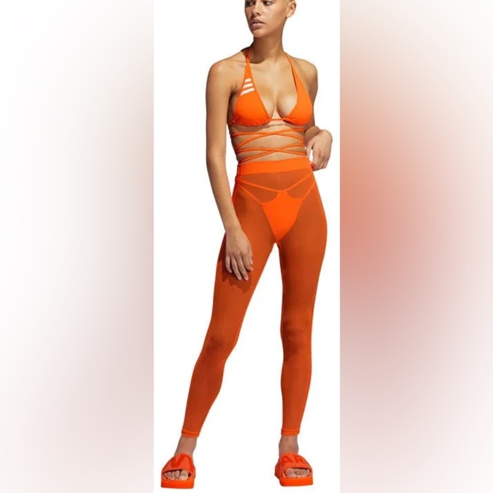 Mesh Leggings - Adidas x Ivy Park - Size Small. 
swim/cover-up leggings